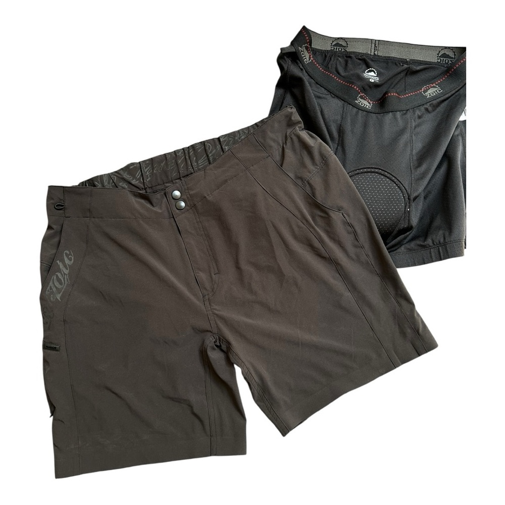 Zoic Padded biking shorts Size Large